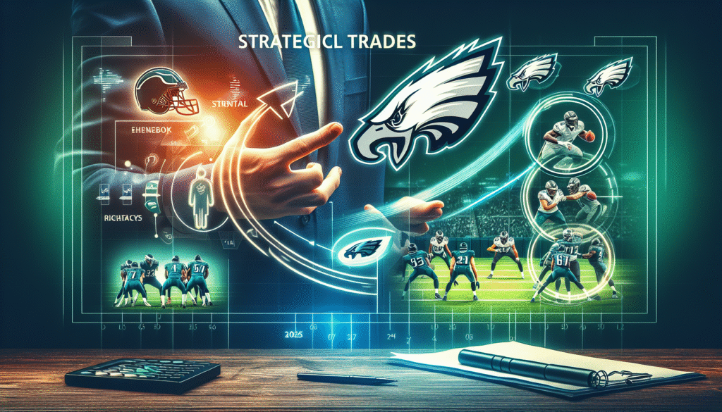 Philadelphia Eagles analysis green chart